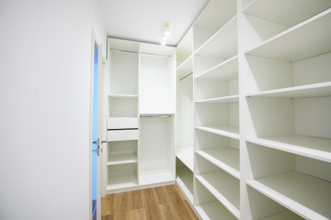 Apartament in tonuri neutre